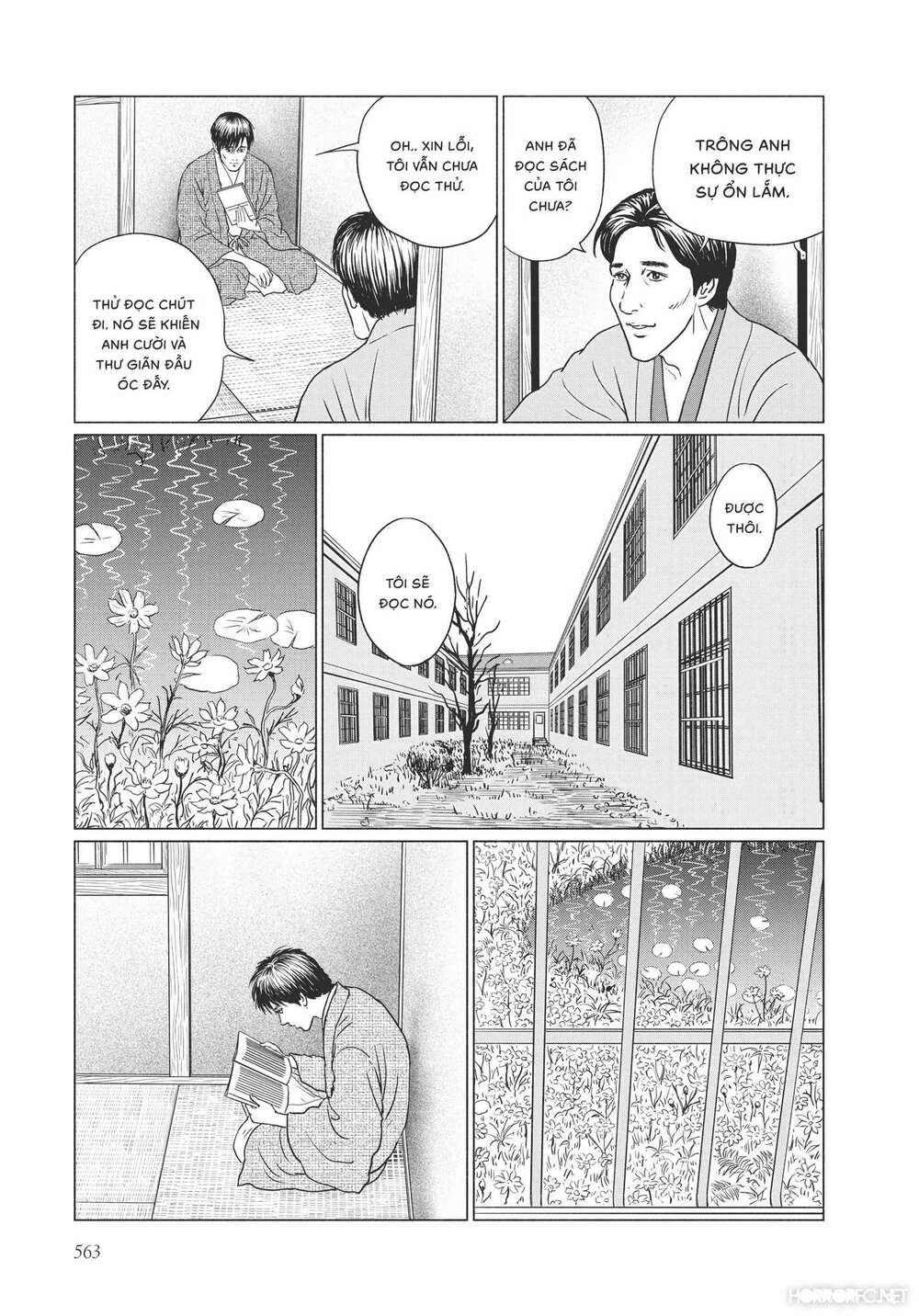 nhân gian thất cách chapter 23 5