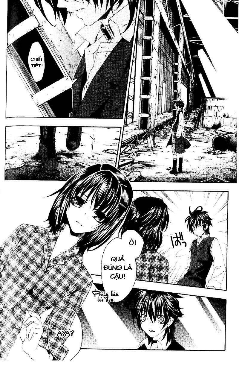 monochrome factor - đại chiến bóng tối chapter 8 30