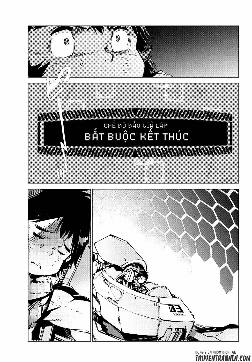 getter robo devolution: uchuu saigo no 3-punkan chapter 15 10