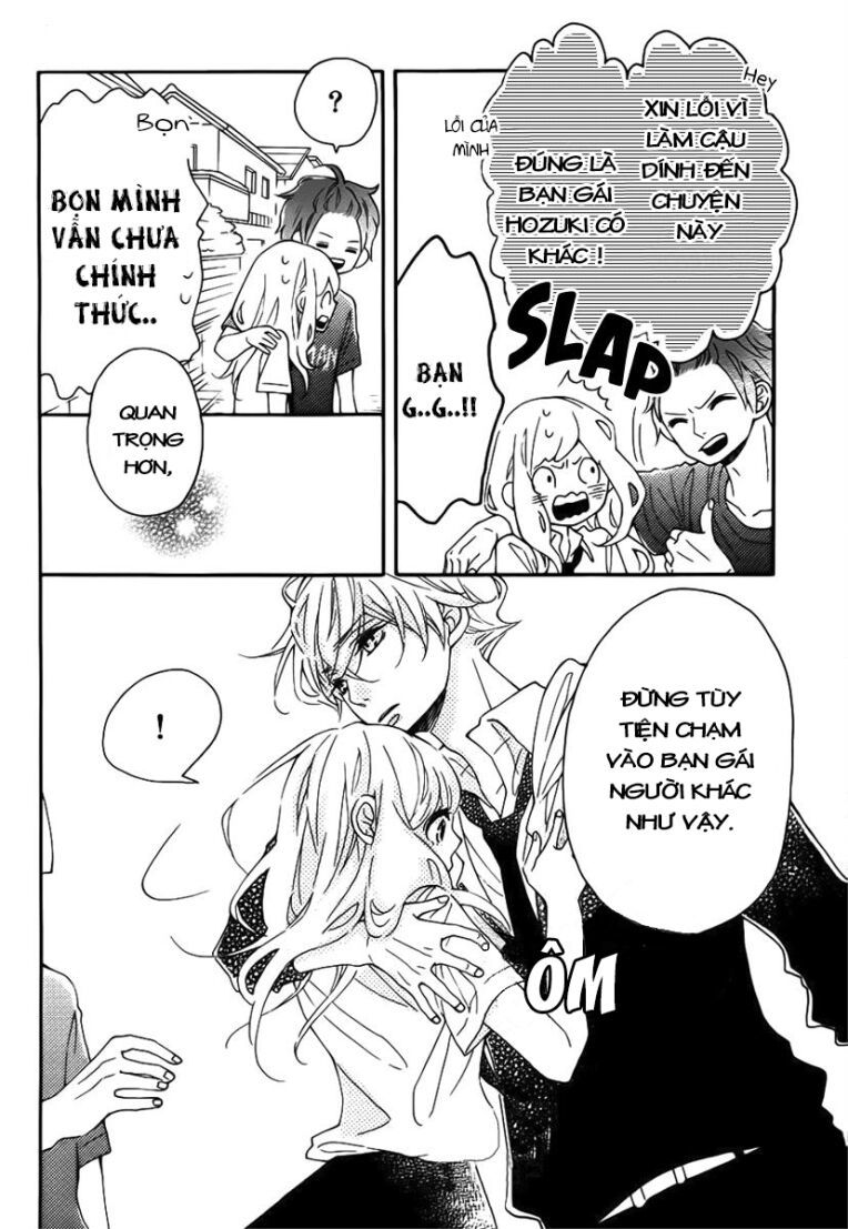 koisuru harinezumi chapter 12 36