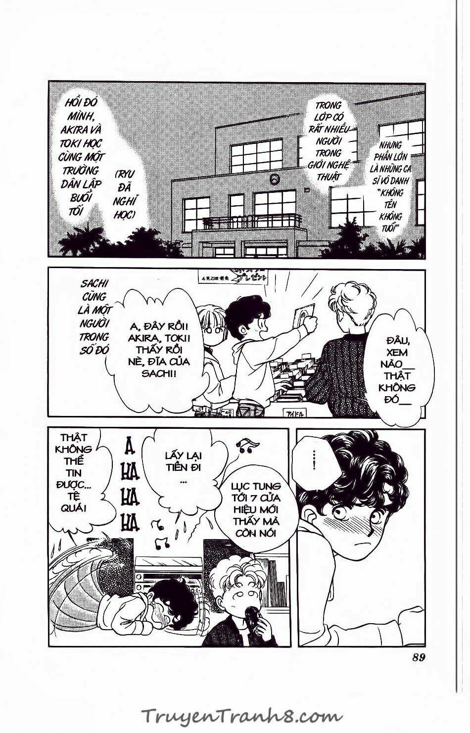 hajime là số một chapter 22 16