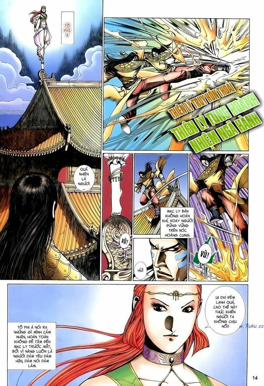 anh hùng vô lệ chapter 130 14