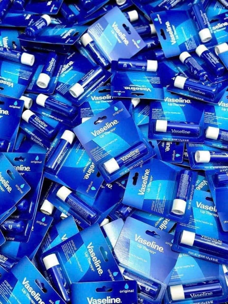 Son Vaseline Lip Therapy Original 4.8G ( Thỏi Xanh)