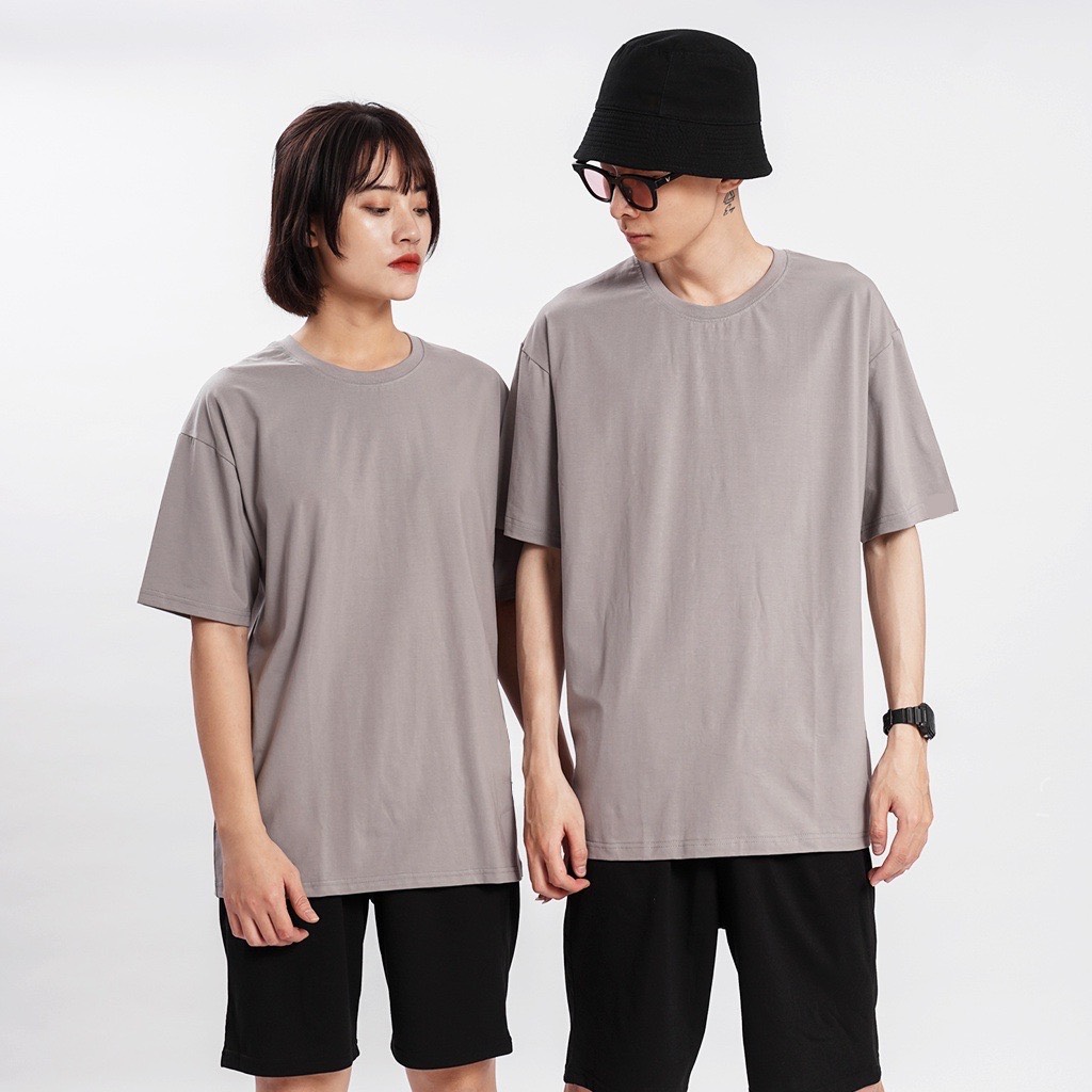 ÁO THUN TRƠN OVERSIZE ĐỦ MÀU UNISEX (16 Màu