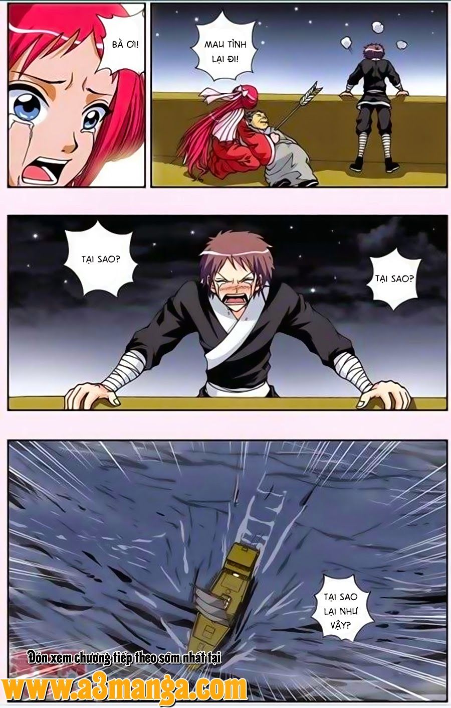 thâu tinh cửu nguyệt thiên chapter 132 12