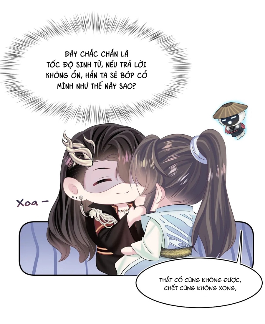 bạch liên hoa tuyệt mĩ dạy học online chapter 99 18