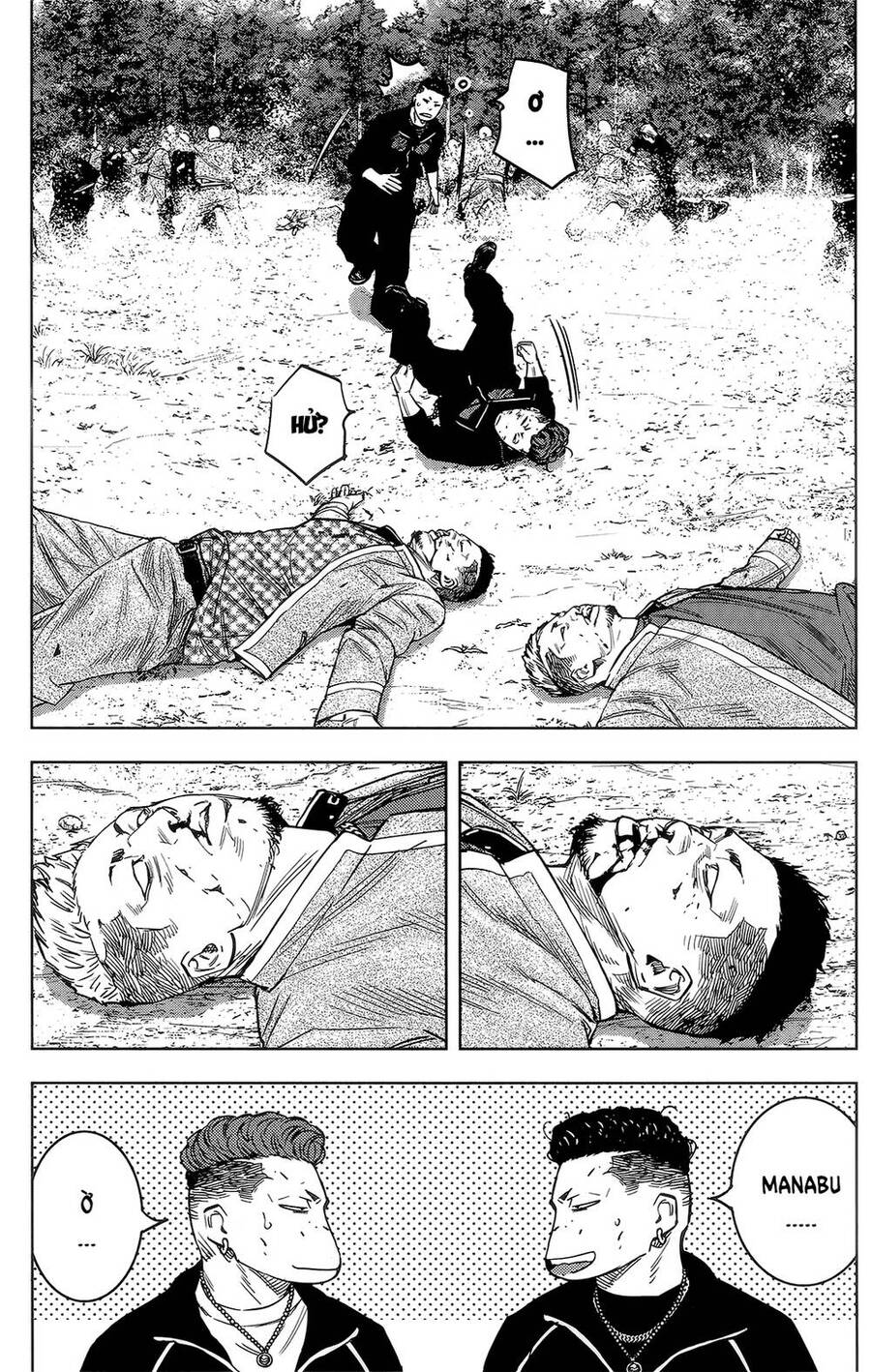 crows zero 2 suzuran x housen chapter 38 33