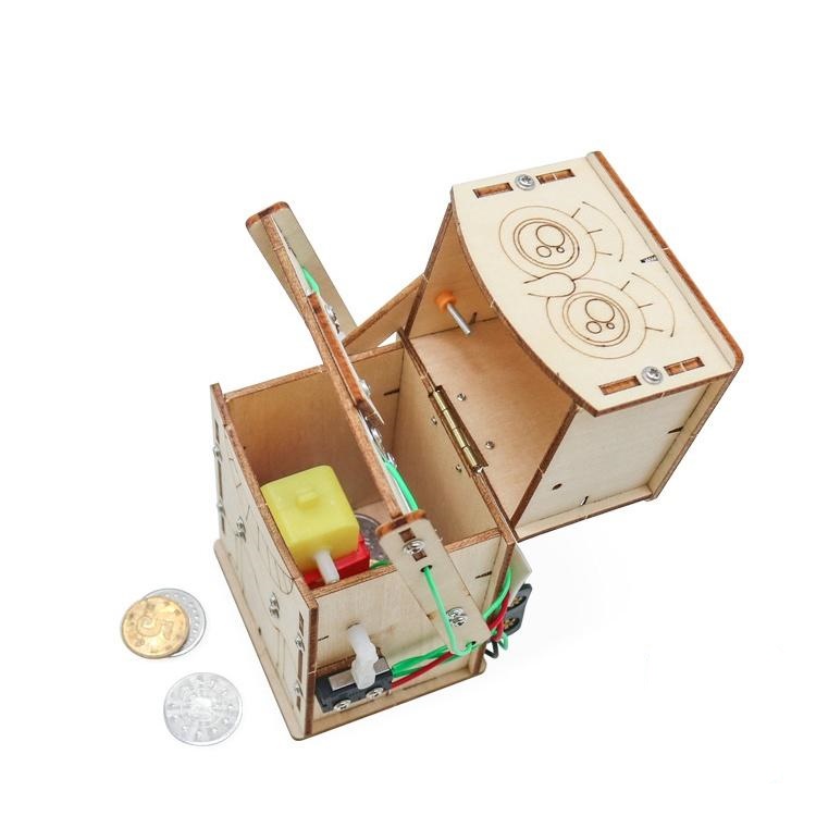 Đồ chơi khoa học Stem Toys - Robot Măm Xu