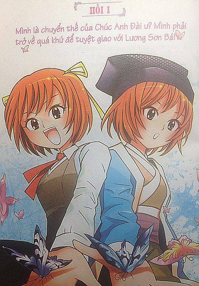 lương sơn bá - chúc anh đài phiên bản mới chapter 1.1 2