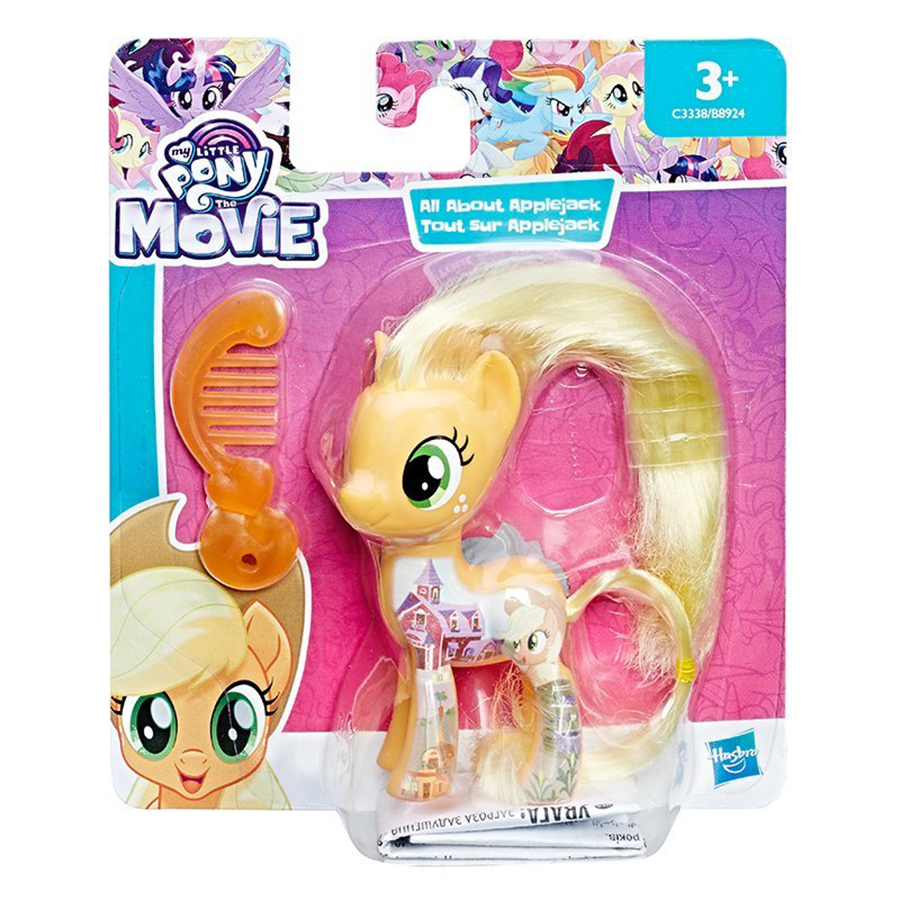 DMF - Ngựa Thiên Thần MLP Apple Jack My Little Pony C3338/B8924