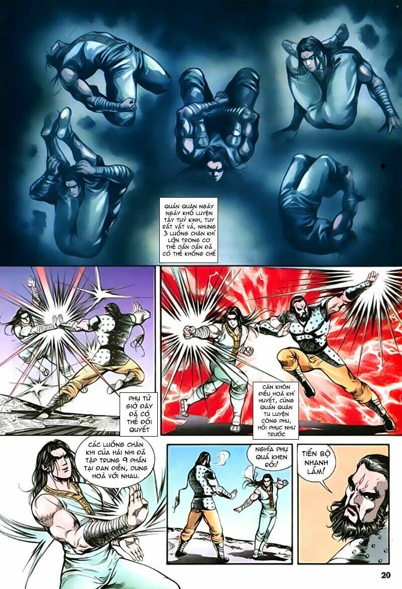 nghĩa dũng môn chapter 23 20