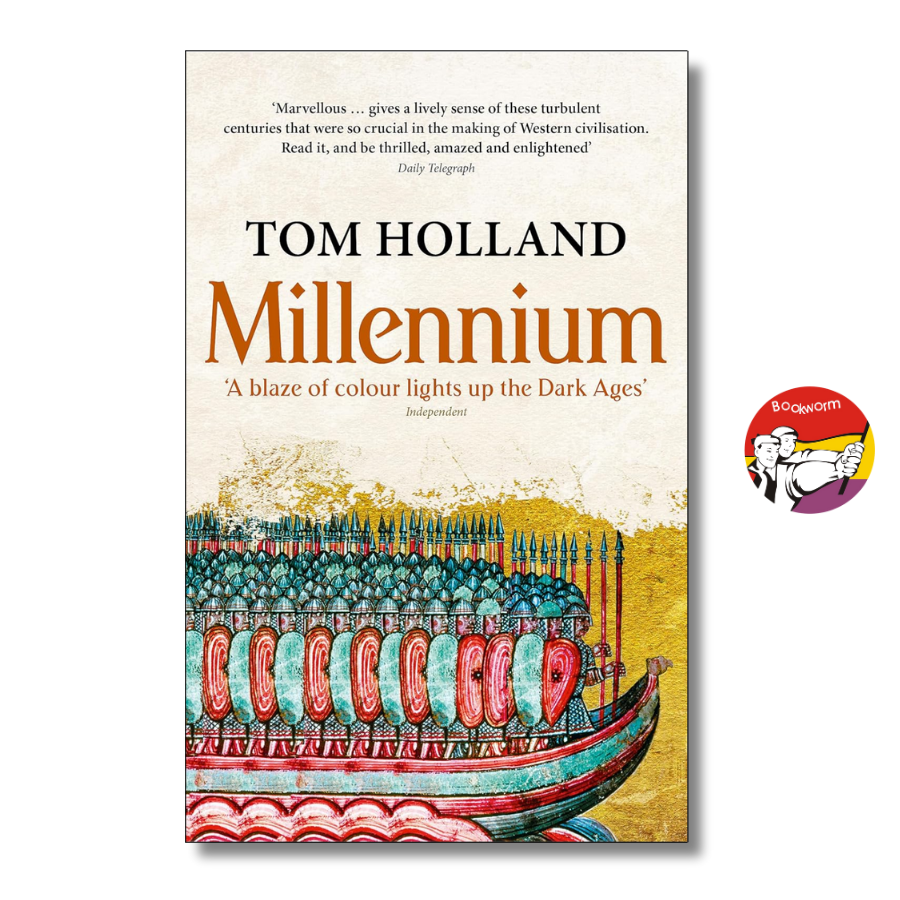 Sách - Millennium: The End of the World and the Forging of Christendom by Tom Holland - History book