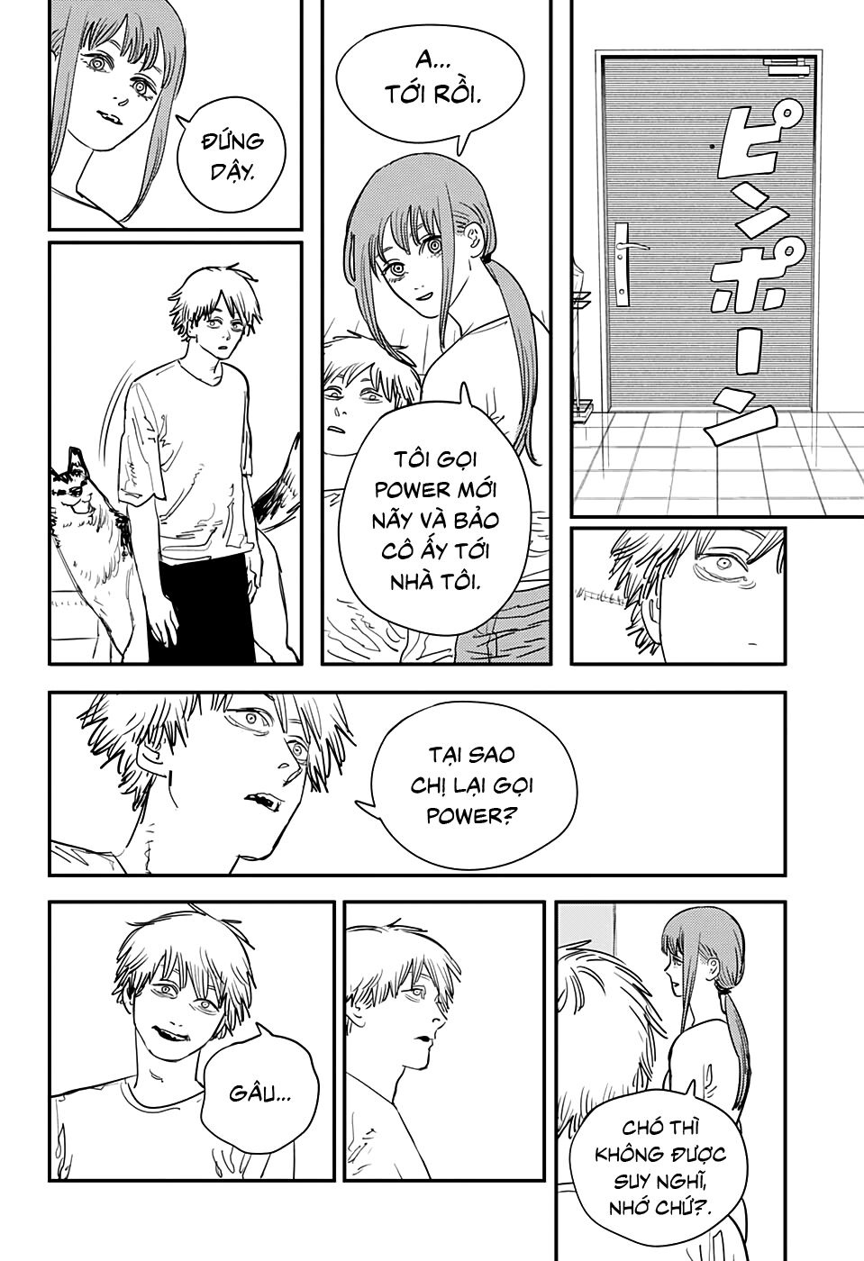 chainsaw man - thợ săn quỷ chapter 81 6