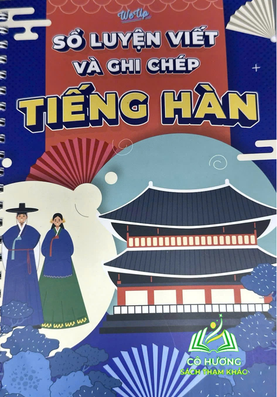 Sách - Sổ Luyện Viết Và Luyện Viết Tiếng Hàn
