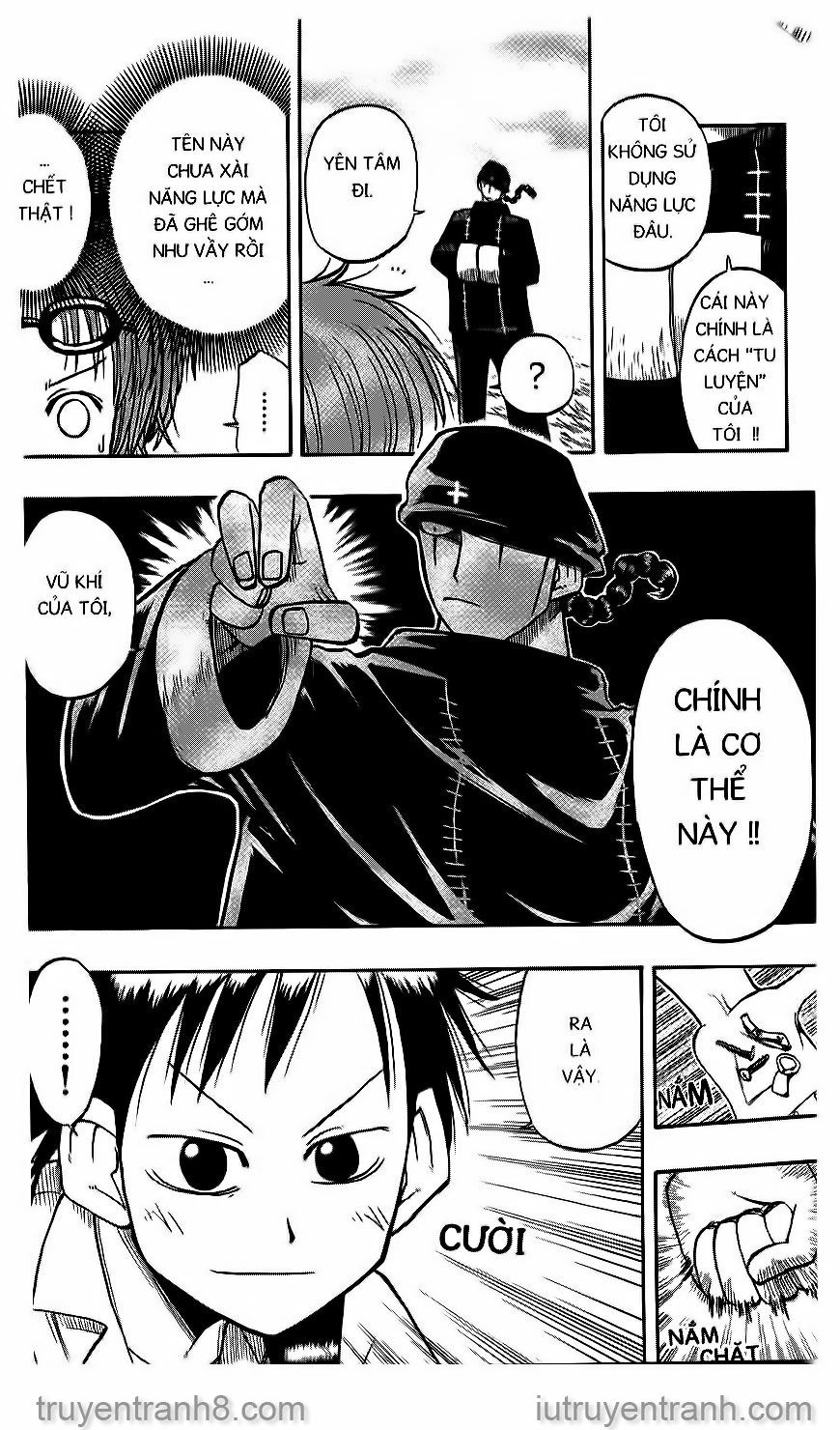 law of ueki chapter 14 6