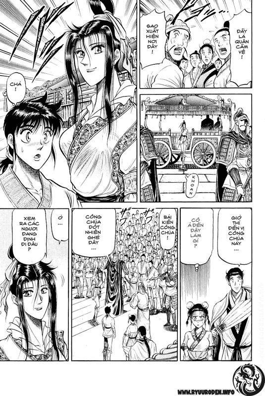 chú bé rồng - ryuuroden chapter 33 11