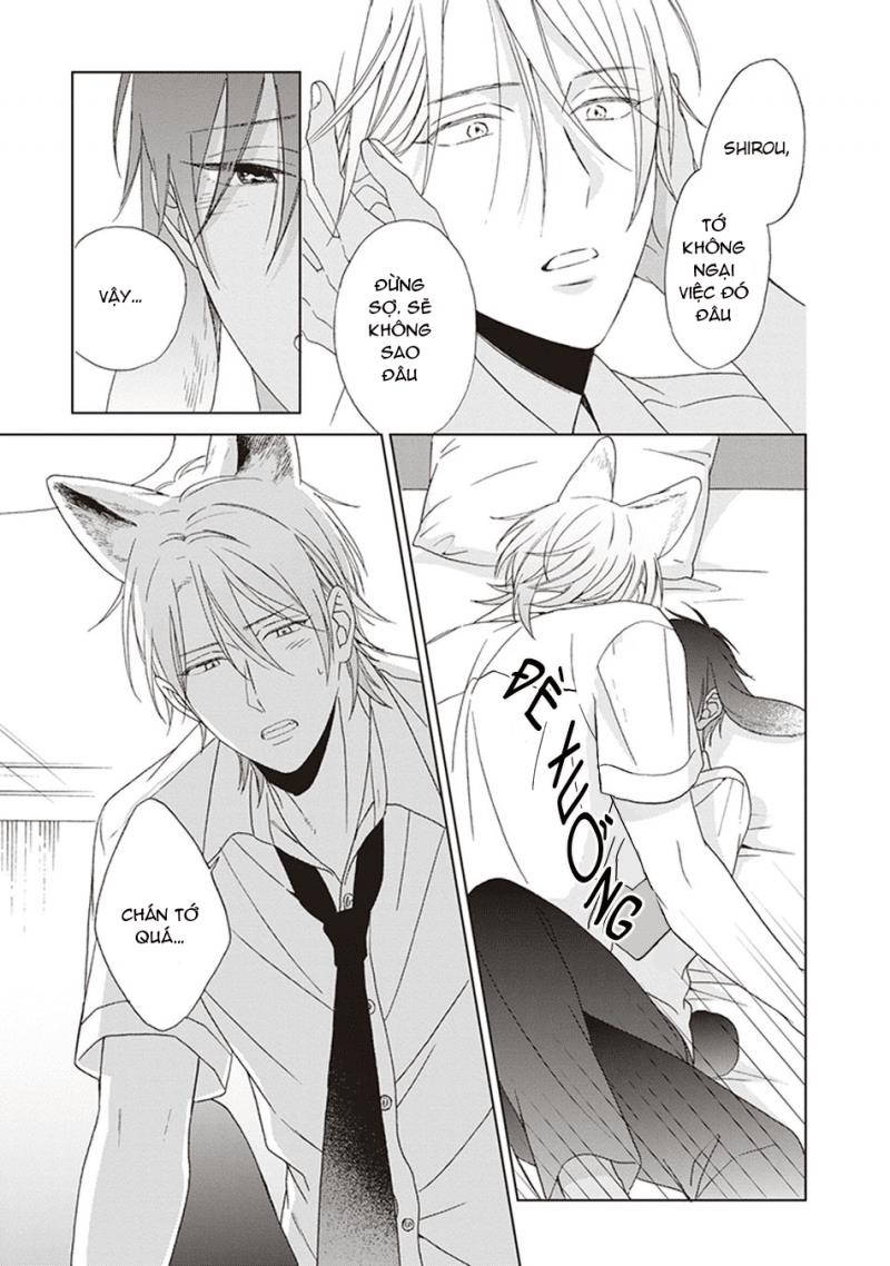 ookami-kun không đáng sợ chút nào c chapter 5 29