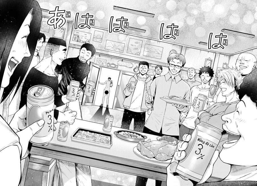 cô gái thích lặn - grand blue chapter 100 11