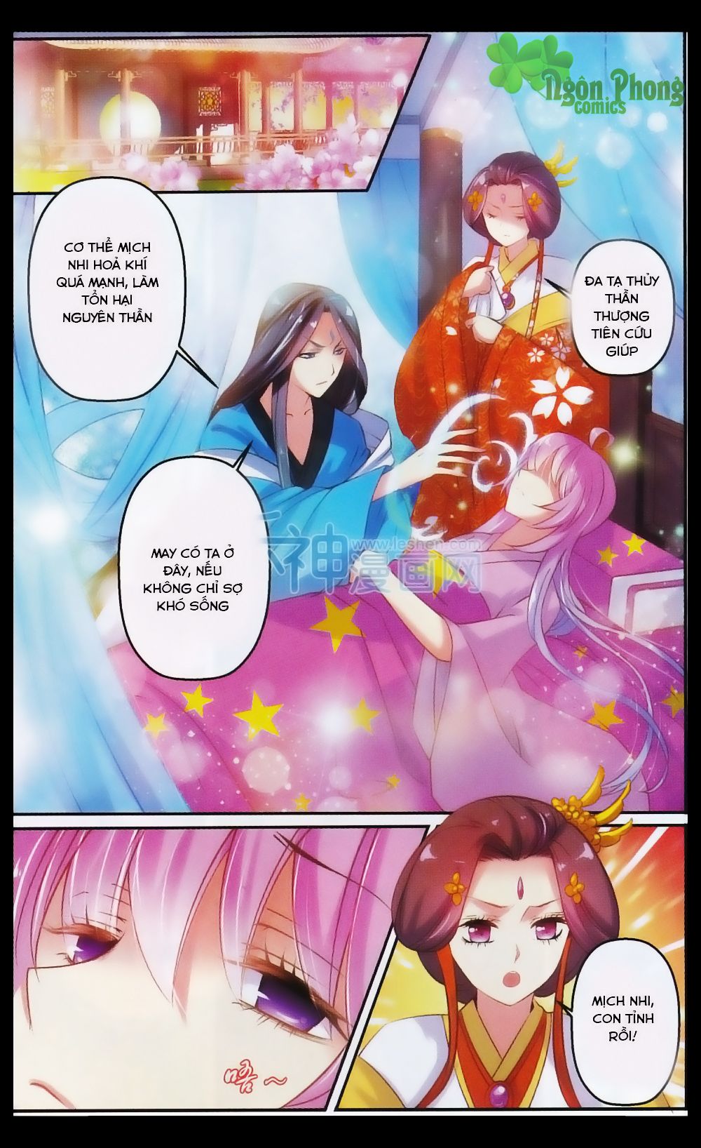 Hương Mật Trầm Trầm chapter 22 - Trang 2