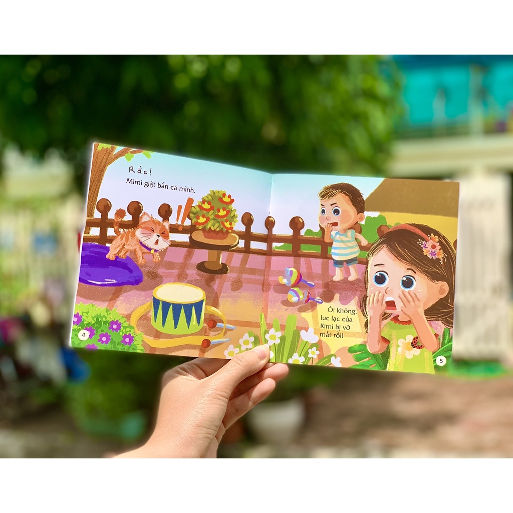 Sách - Giáo Dục Nhân Cách Cho Trẻ - Học Cách Biết Ơn