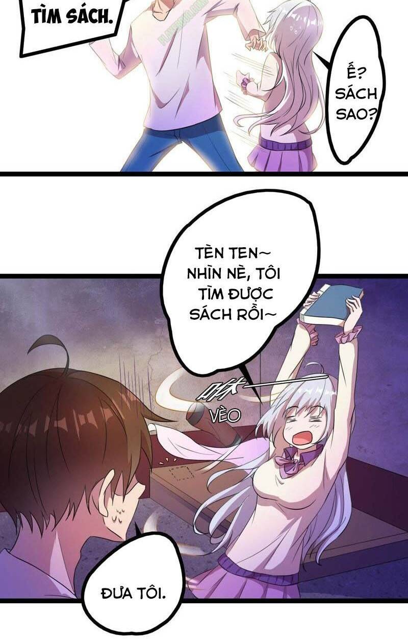 nữ thần trong điện thoại chapter 18 2