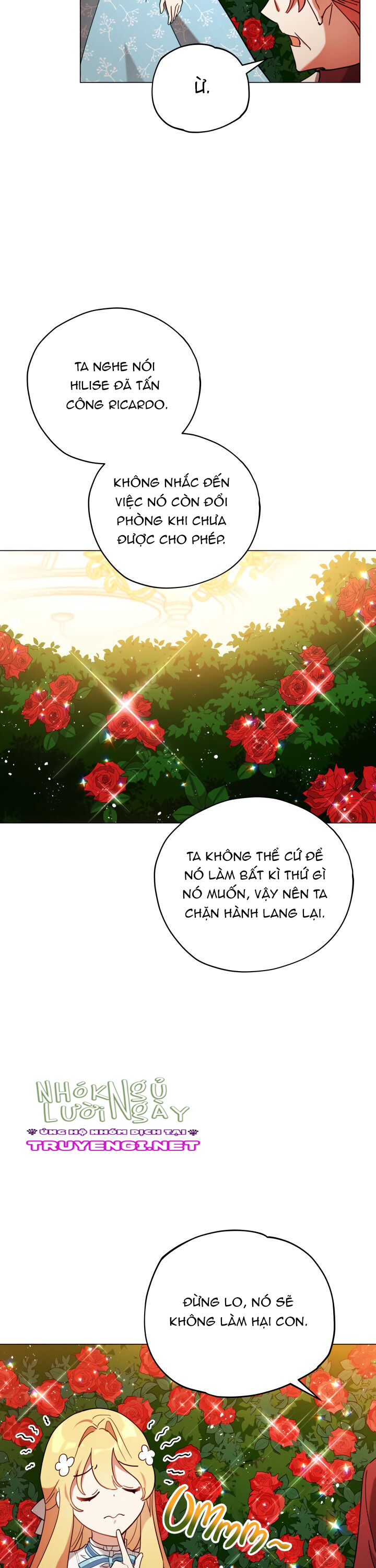 quý cô không thể chạm vào chapter 9 14