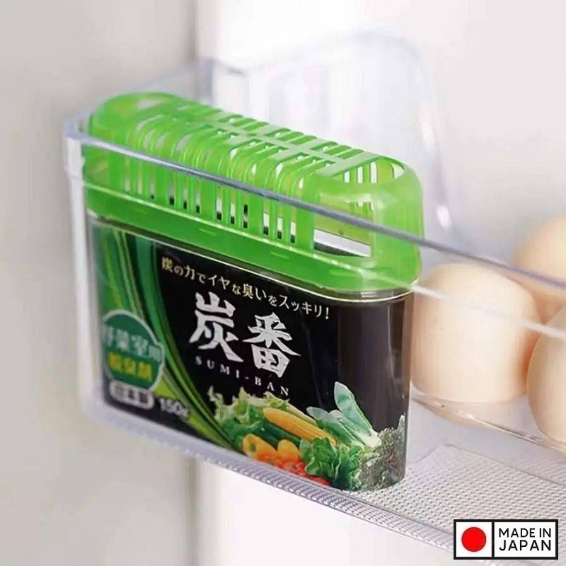 Khử mùi tủ lạnh - ngăn rau củ Kokubo 150g - Made in Japan