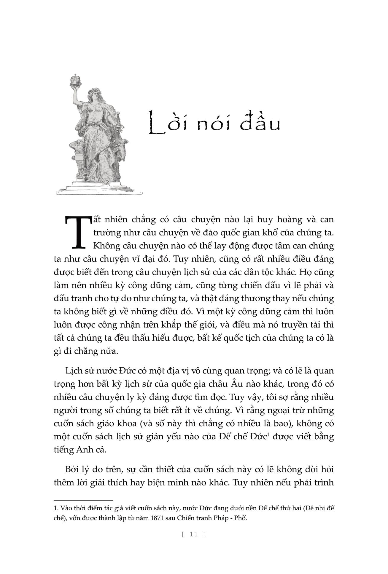 Sách - Nước Đức Qua Các Thời Đại - Bìa Cứng