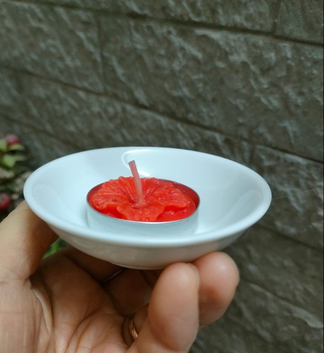 Set 15 đĩa đựng nến, đựng gia vị siêu xinh