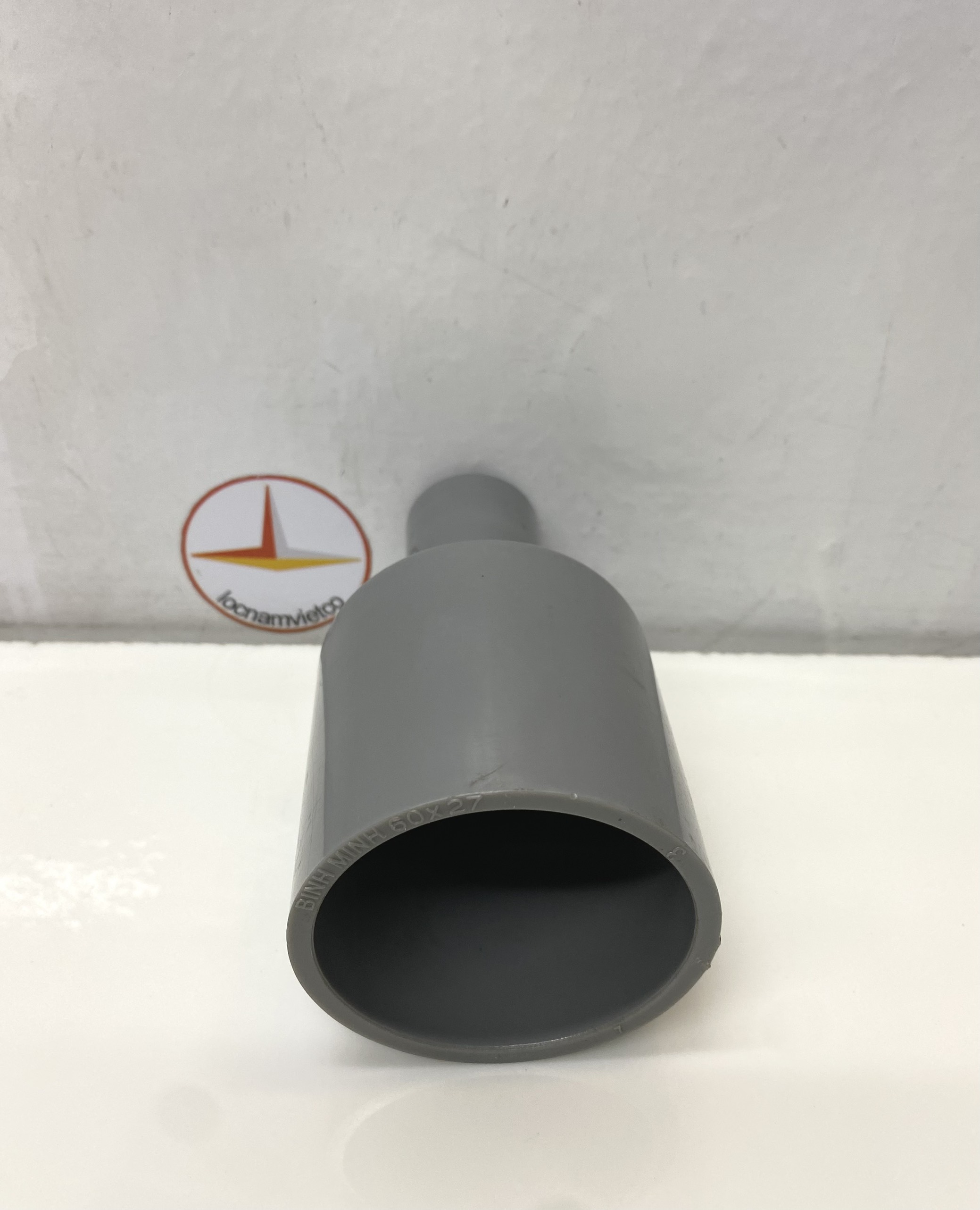 Nối giảm 60 x 27 nhựa PVC Bình Minh _N60x27