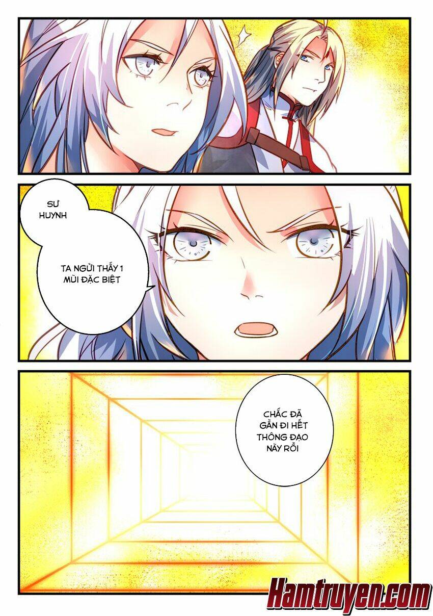 trước kia có tòa linh kiếm sơn chapter 302 12