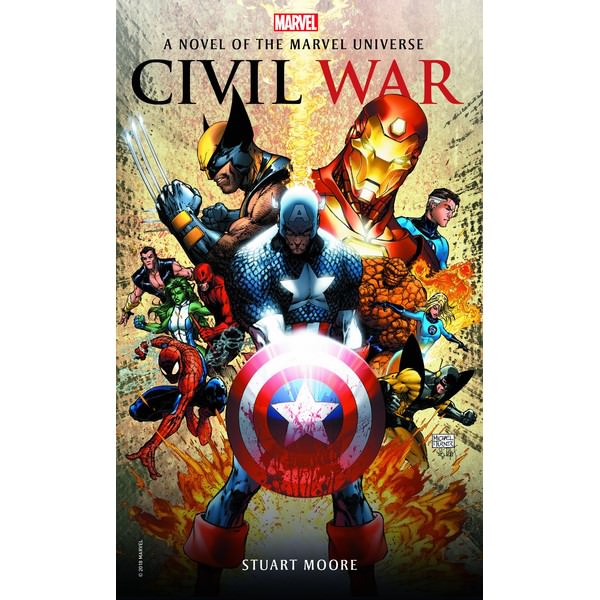 Civil War (A Novel of The Marvel Universe)