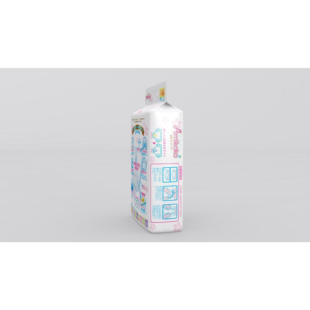 Bỉm - Tã dán Amikoko size NB 62