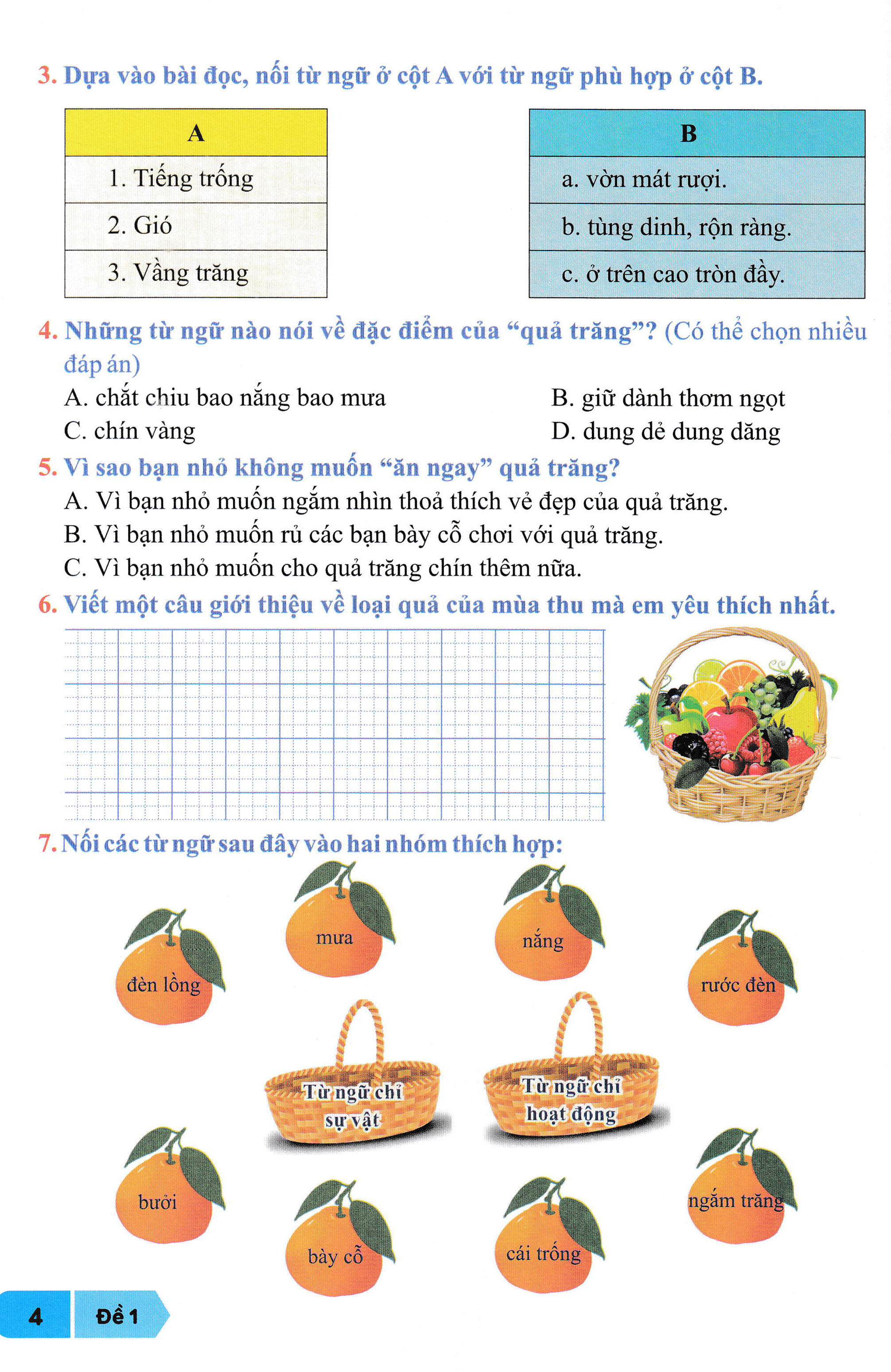 ND - 35 Đề Ôn Luyện Tiếng Việt 3 (Biên Soạn Theo Chương Trình GDPT Mới)