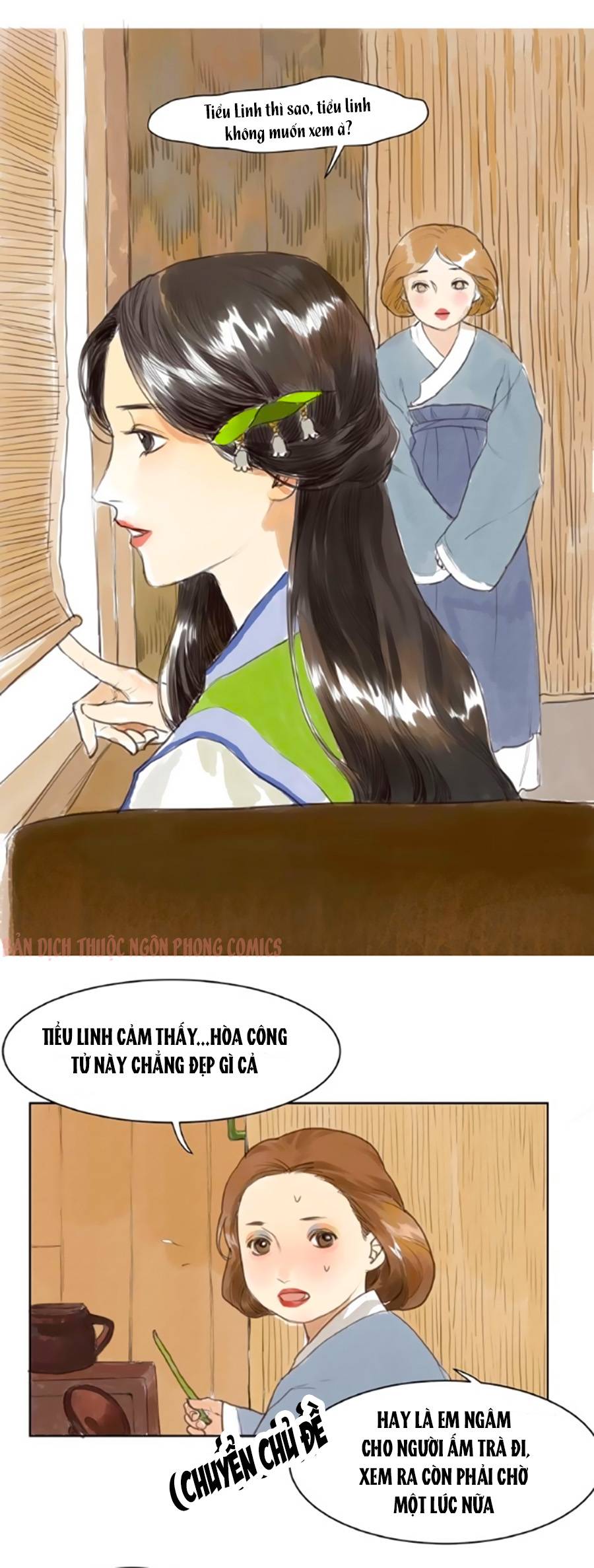 muốn làm nữ hiệp quá chapter 1 18