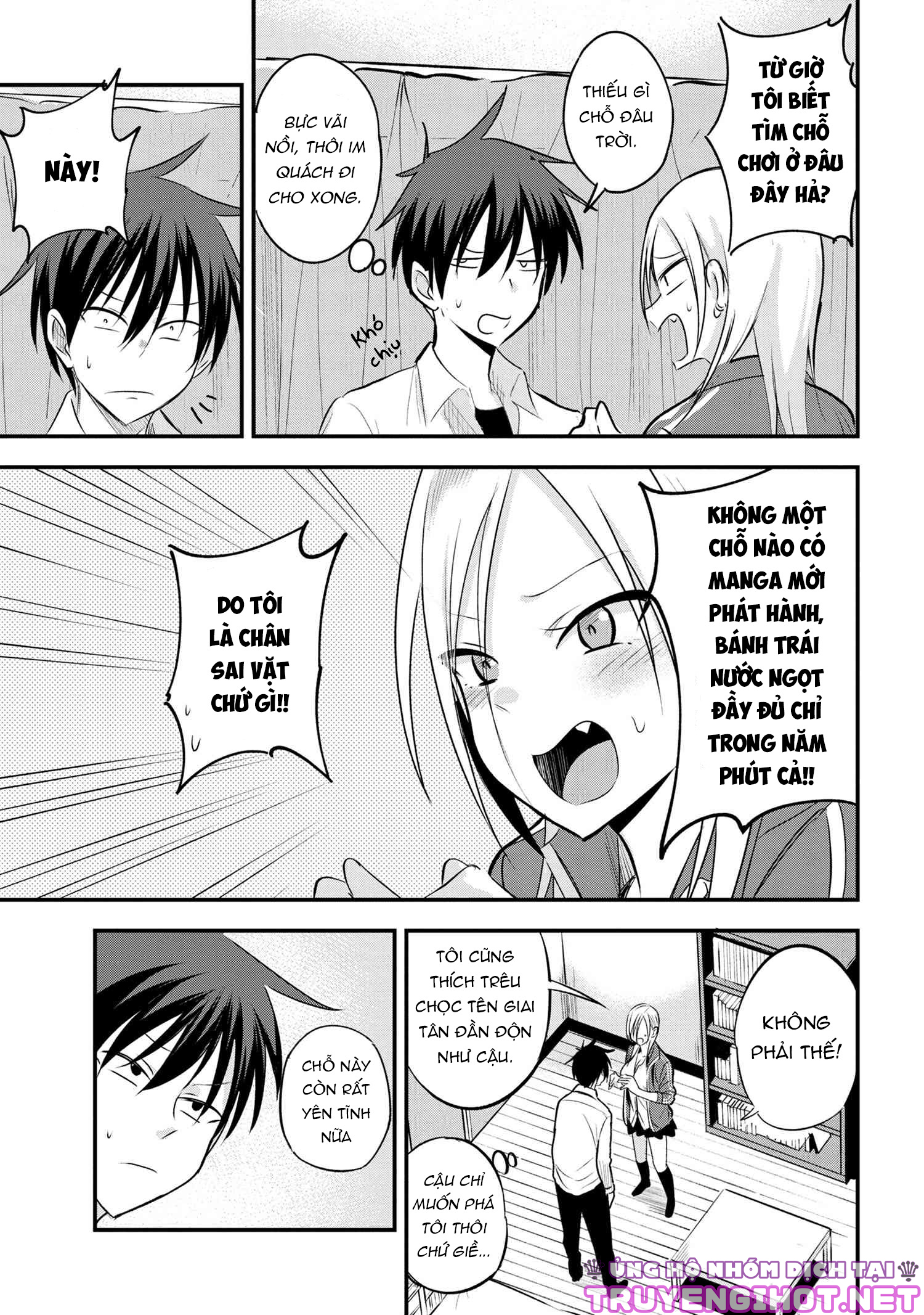 về nhà đi, akutsu-san! chapter 27 3