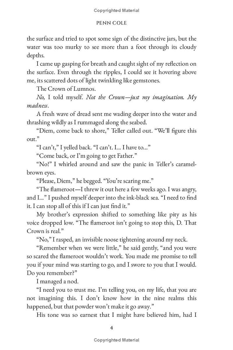 Sách ngoại văn: Glow Of The Everflame