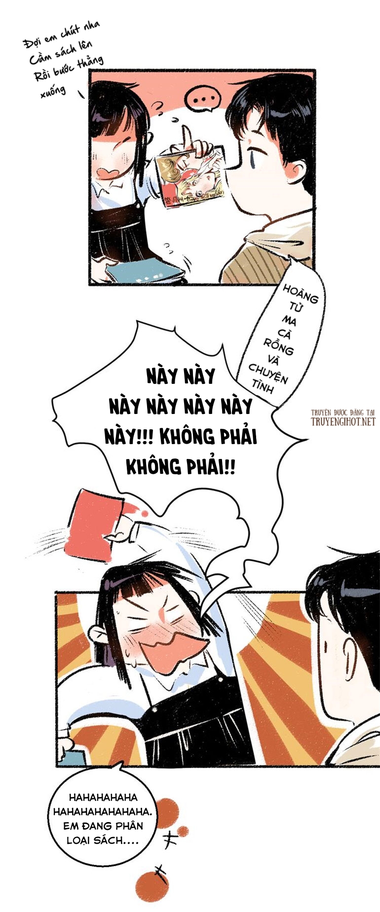 ngày ngày đi nhờ xe! chapter 36 19