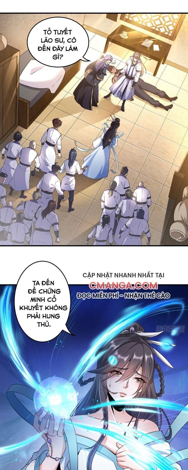 vận rủi thực không phải cha ta chapter 19 1