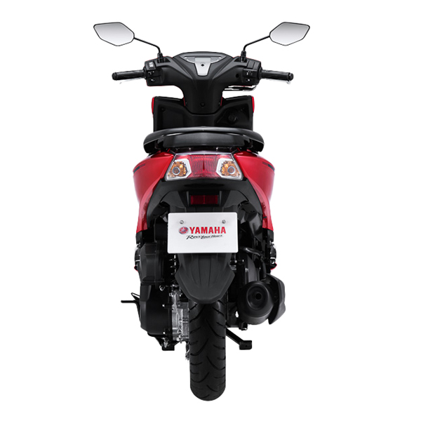 Xe máy Yamaha Freego (Bản tiêu chuẩn) - Đỏ