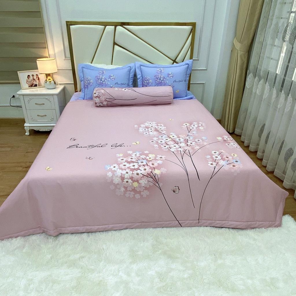 Bộ Ga Phủ Cotton Living