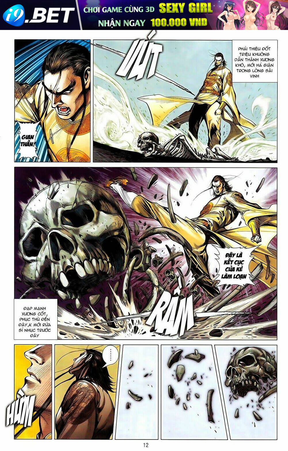 thiết tướng tung hoành (cựu tác) chapter 113 12