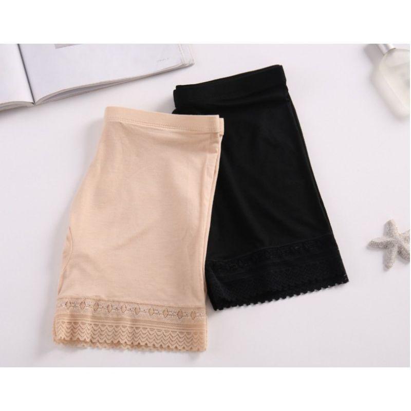 Combo 2 quần mặc trong váy ren chân