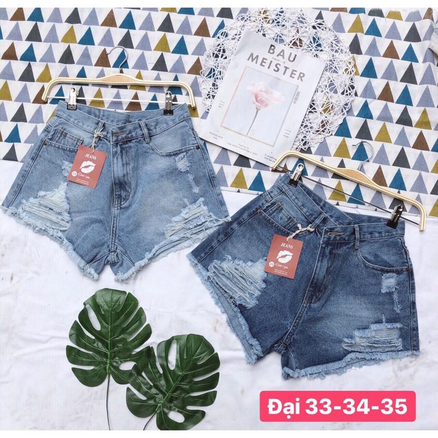 Quần short nữ size đại QJ314