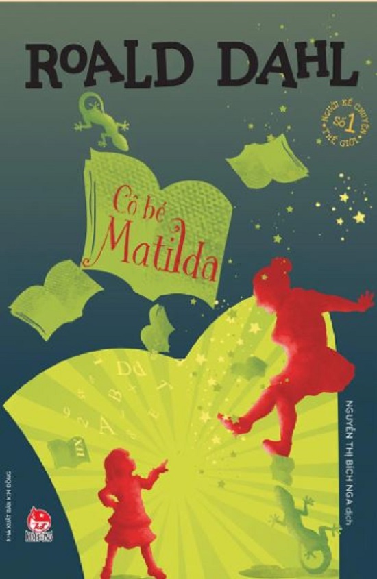 Tuyển tập truyện Roald Dahl - Cô bé Matilda