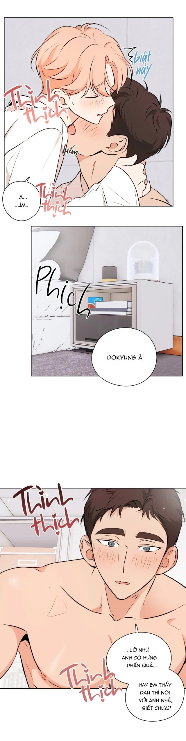 khi đào nở hoa chapter 23 4