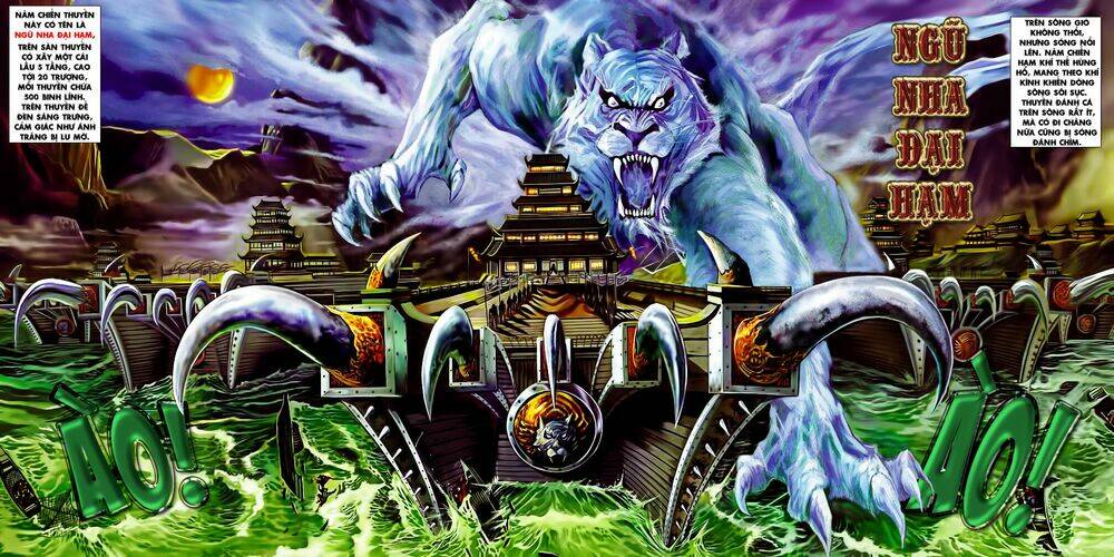 đại đường song long truyện chapter 1 3