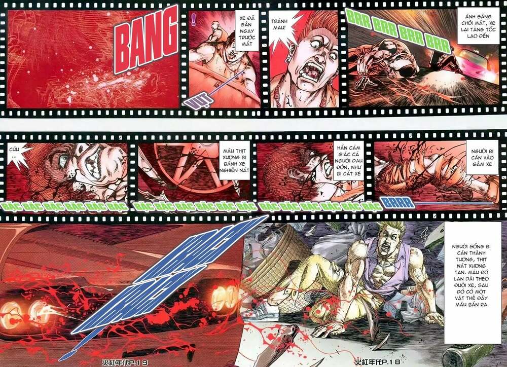 hỏa hồng niên đại hắc cốt đường chapter 134 14