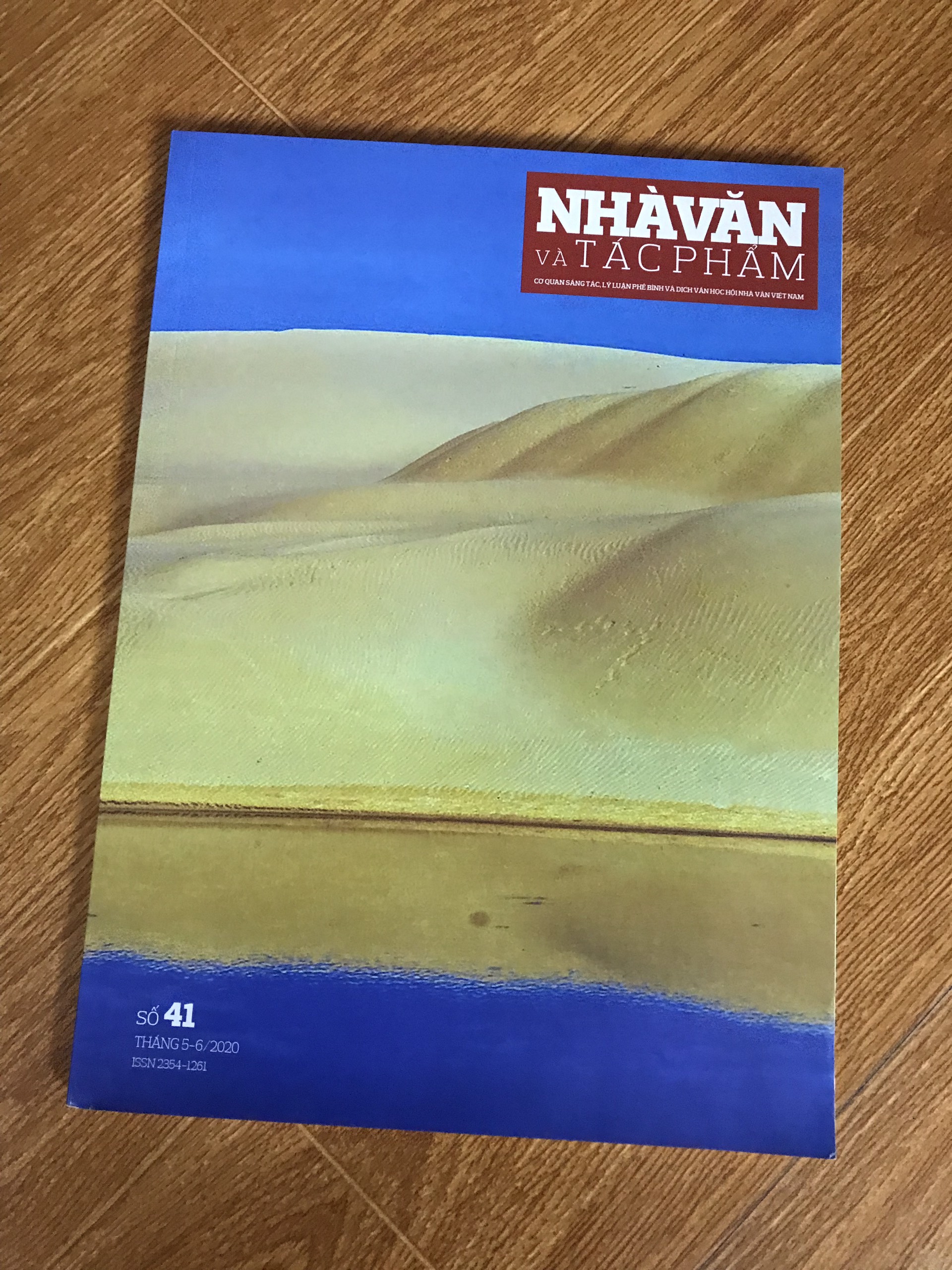 Tạp chí Nhà Văn và Tác Phẩm số 41 tháng 5-6 năm 2020 (Hội Nhà Văn Việt Nam)