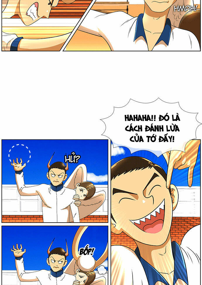 lớp học của những học sinh đặc biệt chapter 17 19